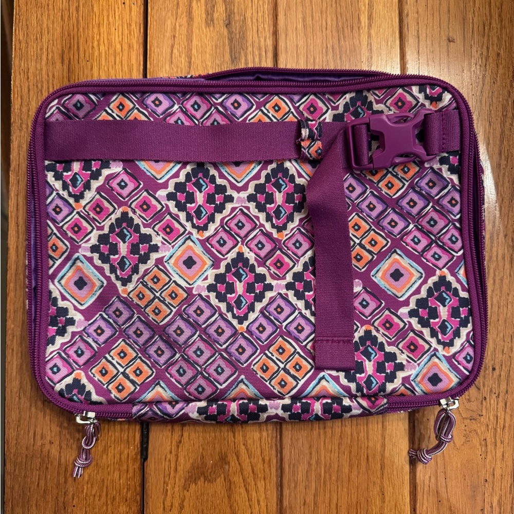 VERA BRADLEY Lighten Up Seat Back Organizer in Dream Diamonds